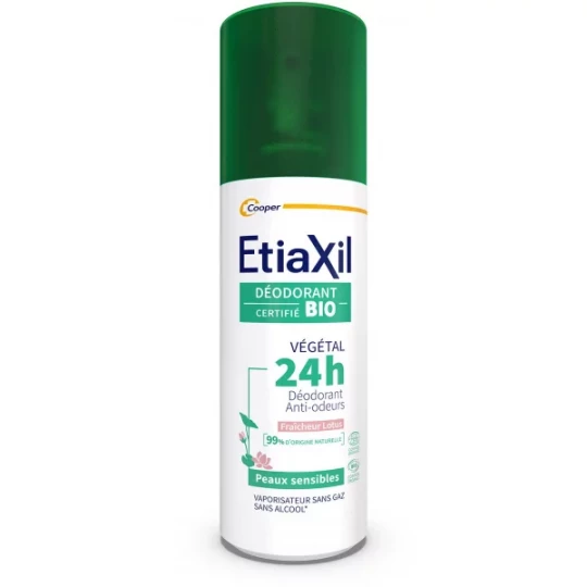 Etiaxil Déodorant Végétal Bio Spray - image 3