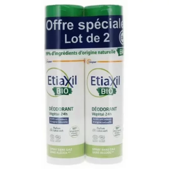 Etiaxil Déodorant Végétal Bio Spray - image 4