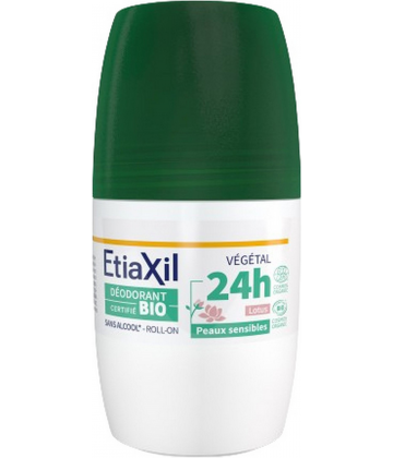 Etiaxil Déodorant Végétal Bio 24h Roll On