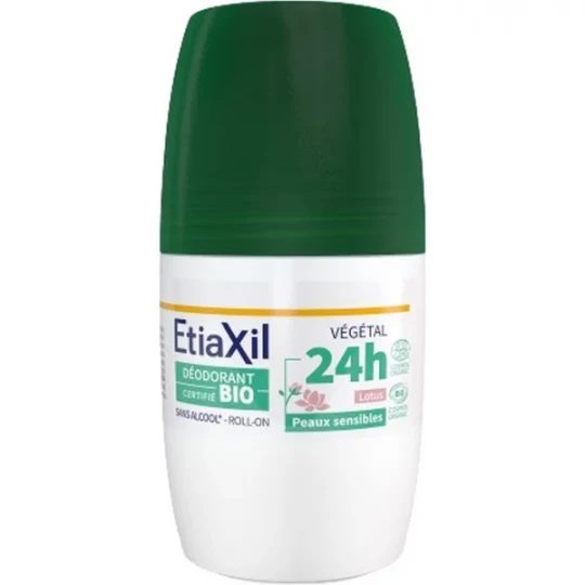 Etiaxil Déodorant Végétal Bio 24h Roll On - image 3