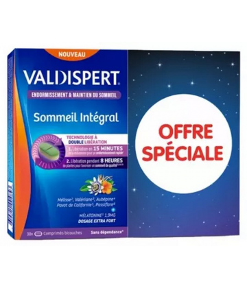Valdispert Sommeil Intégral