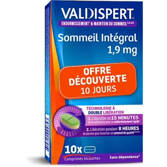 Valdispert Sommeil Intégral