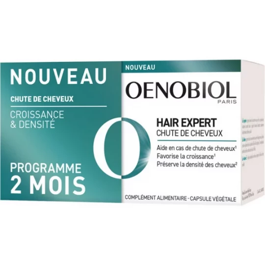 Oenobiol Hair Expert Chute de Cheveux Capsules - image 2