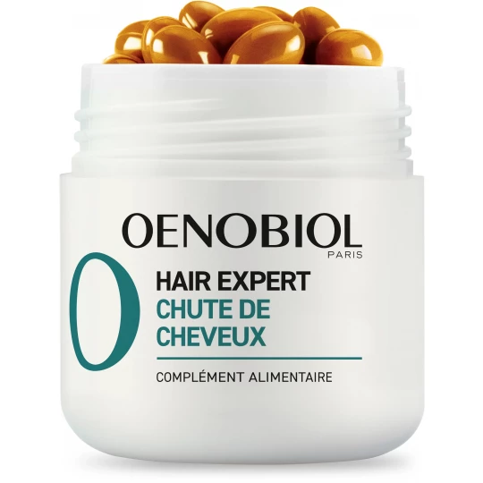 Oenobiol Hair Expert Chute de Cheveux Capsules - image 4