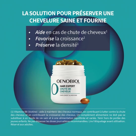 Oenobiol Hair Expert Chute de Cheveux Capsules - image 7