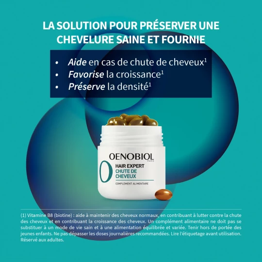 Oenobiol Hair Expert Chute de Cheveux Capsules - image 9