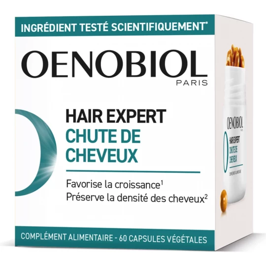 Oenobiol Hair Expert Chute de Cheveux Capsules