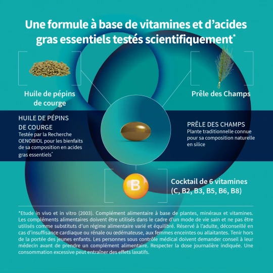 Oenobiol Hair Expert Chute de Cheveux Capsules - image 10