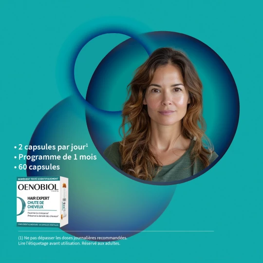 Oenobiol Hair Expert Chute de Cheveux Capsules - image 11
