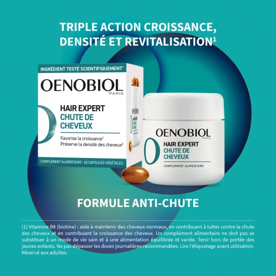 Oenobiol Hair Expert Chute de Cheveux Capsules - image 12