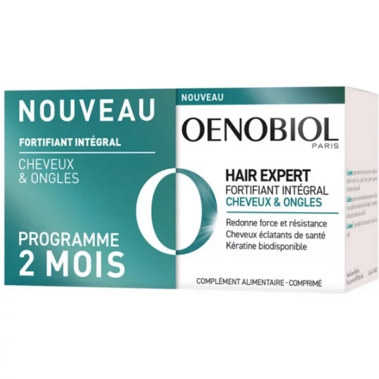 Oenobiol Hair Expert Fortifiant Intégral Comprimés - image 2