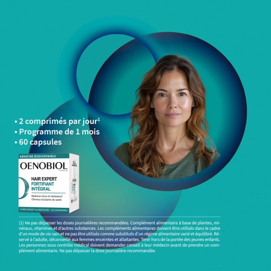 Oenobiol Hair Expert Fortifiant Intégral Comprimés - image 5