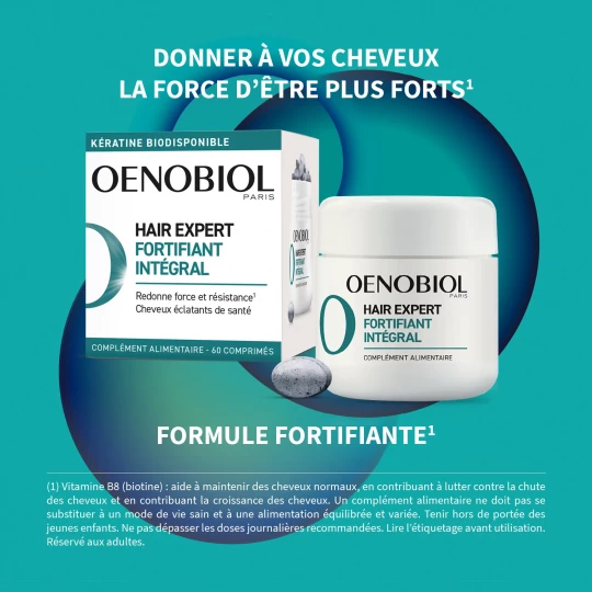 Oenobiol Hair Expert Fortifiant Intégral Comprimés - image 6