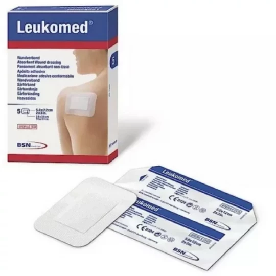Leukomed Pansements Absorbants Non-Tissés x 5