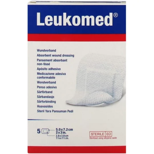 Leukomed Pansements Absorbants Non-Tissés x 5 - image 3