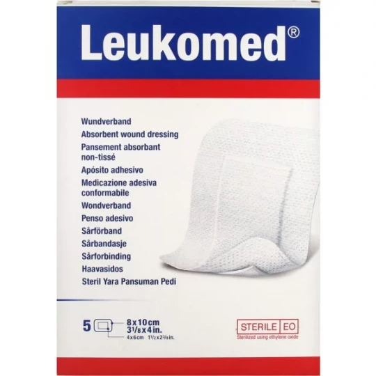 Leukomed Pansements Absorbants Non-Tissés x 5 - image 4