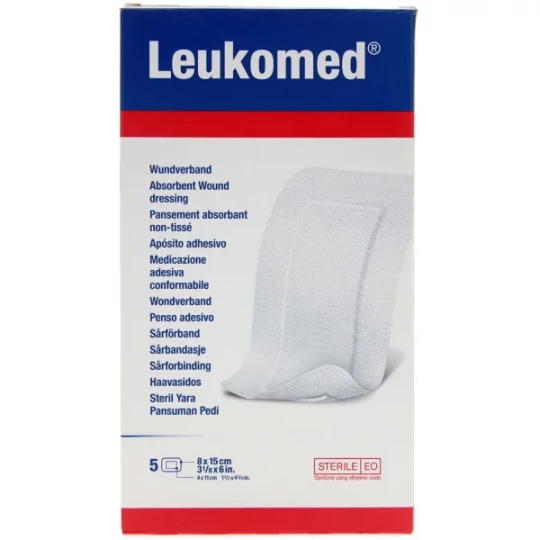 Leukomed Pansements Absorbants Non-Tissés x 5 - image 5