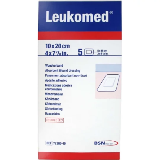 Leukomed Pansements Absorbants Non-Tissés x 5 - image 6