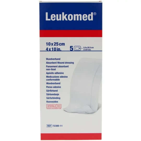 Leukomed Pansements Absorbants Non-Tissés x 5 - image 7