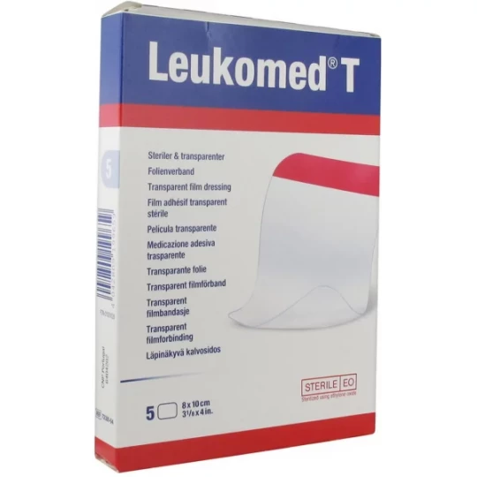 Leukomed T Pansements Transparents Stériles x 5 - image 2