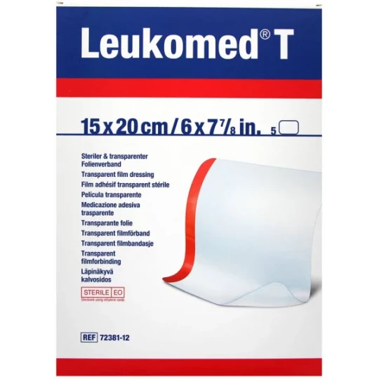 Leukomed T Pansements Transparents Stériles x 5 - image 3