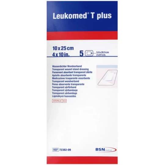 Essity Leucomed T Plus Pansements x 5