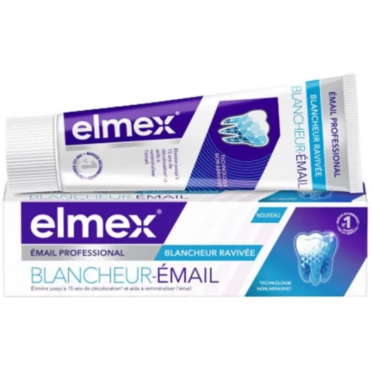 Elmex Dentifrice Émail Professional Blancheur-Émail