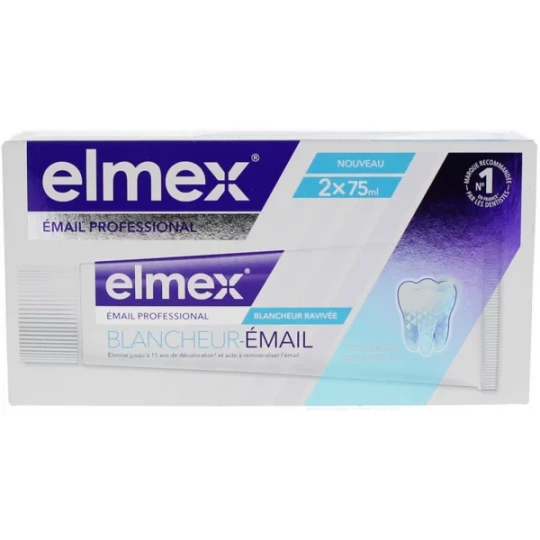 Elmex Dentifrice Émail Professional Blancheur-Émail - image 2
