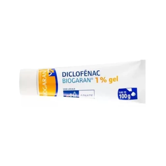 Diclofénac Biogaran 1% Gel 100 g