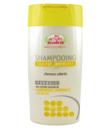Les Achats Malins Shampooing Couleur Lumineuse 210 ml