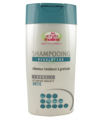 Les Achats Malins Shampooing Régulateur à l'ortie 210 ml NSFP