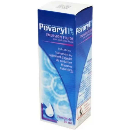 Pevaryl 1% Emulsion Fluide 30 ml
