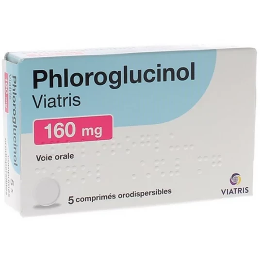 Phloroglucinol Viatris 160 mg Comprimés Orodispersibles x 5