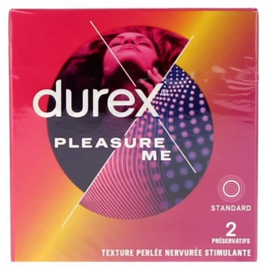 Durex Pleasure Me x 2
