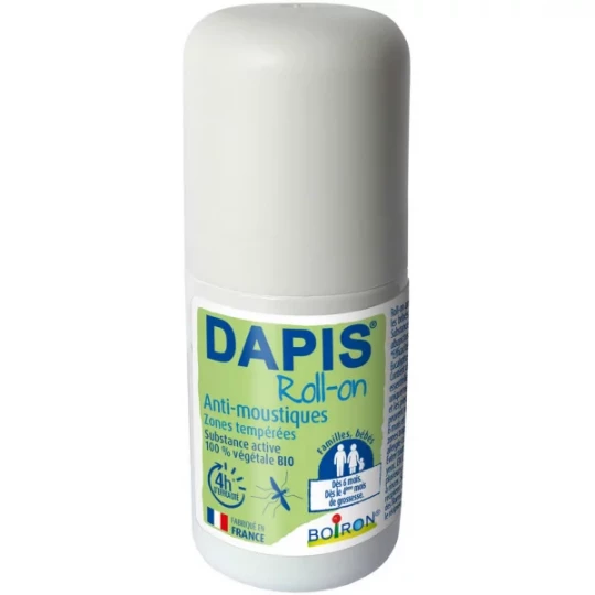 Dapis Roll'On Anti-Moustiques 40 ml