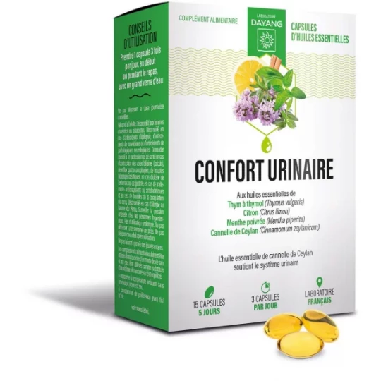 Dayang Confort Urinaire Capsules x 15