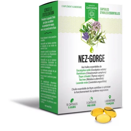 Dayang Nez Gorge Capsules x 15