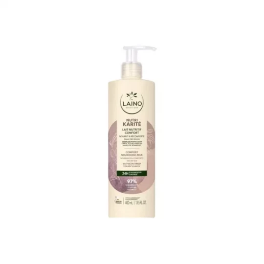 Laino Lait Nutritif Confort Karité 400 ml