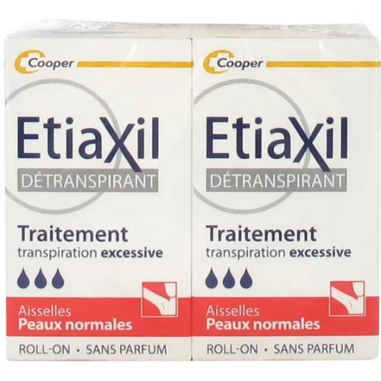 Etiaxil Détranspirant Aisselles Peaux Normales - image 5