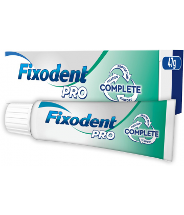 Fixodent Pro Complet Soin Neutre 47 g