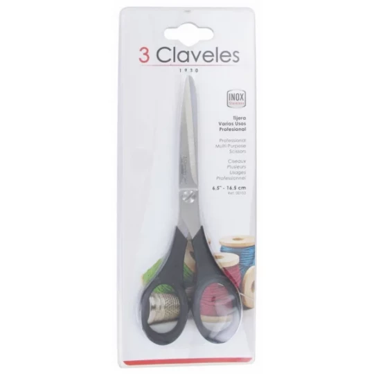 3 Claveles Ciseaux Tous Usages Professionnel
