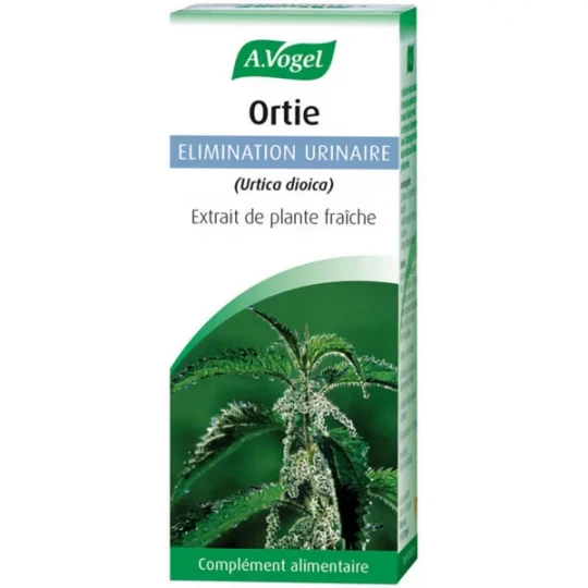 A.Vogel Elimination Urinaire Ortie Extrait de Plante Fraîche 50 ml