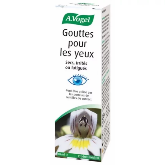 A.Vogel Gouttes pour Les Yeux 10 ml
