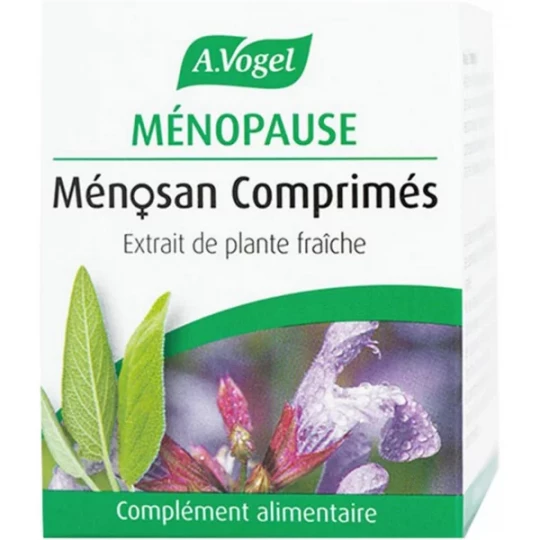 A.Vogel Ménopause Menosan Extrait de Plante Fraîche Comprimés x 30