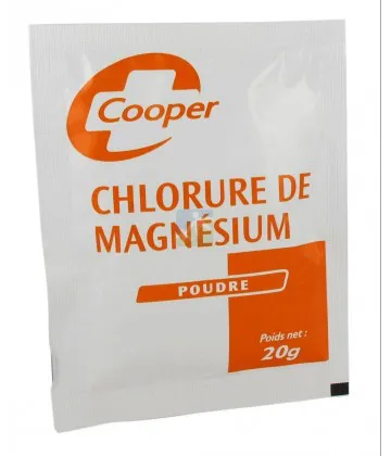 Cooper Chlorure de Magnésium Poudre 20 g