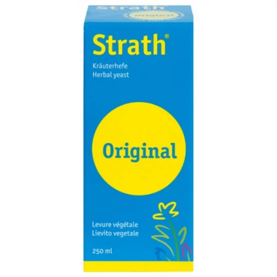 A.Vogel Strath Original Levure Végétale 250 ml