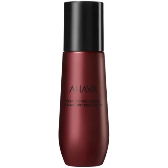 Ahava Apple of Sodom Lotion pour les Rides Profondes Large Spectre SPF30 50 ml