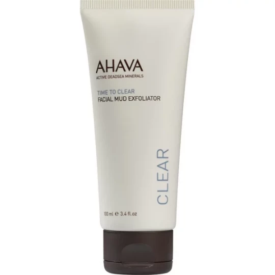 Ahava Time to Clear Soin Gommant à la Boue 100 ml