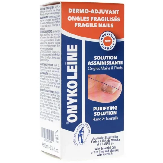 Akileïne Onykoleïne Solution Assainissante Ongles Mains Pieds 10 ml