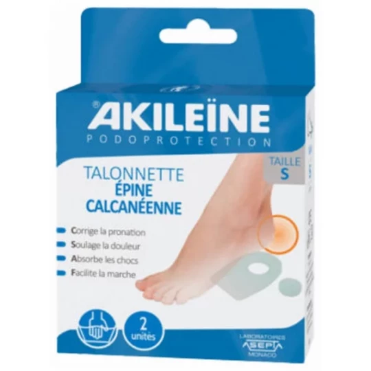Akileïne Podoprotection Talonnette Épine Calcanéenne Taille 1 Paire